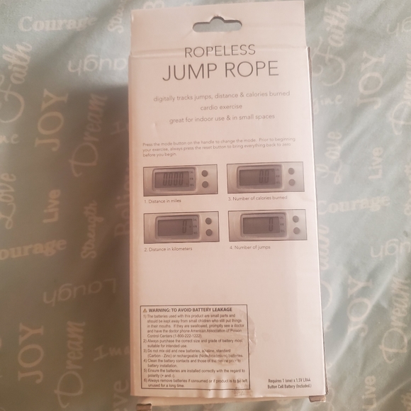 Ropeless Jump Rope - Picture 4 of 5